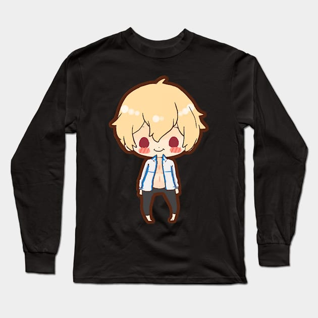 nagisa Long Sleeve T-Shirt by Welde2002